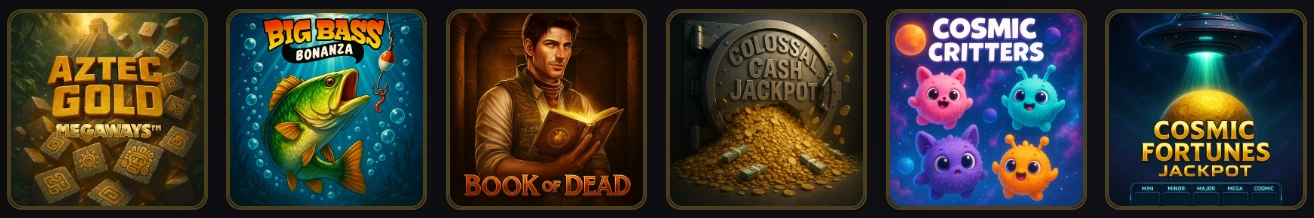 MethSpin Casino top pokies for Australian players